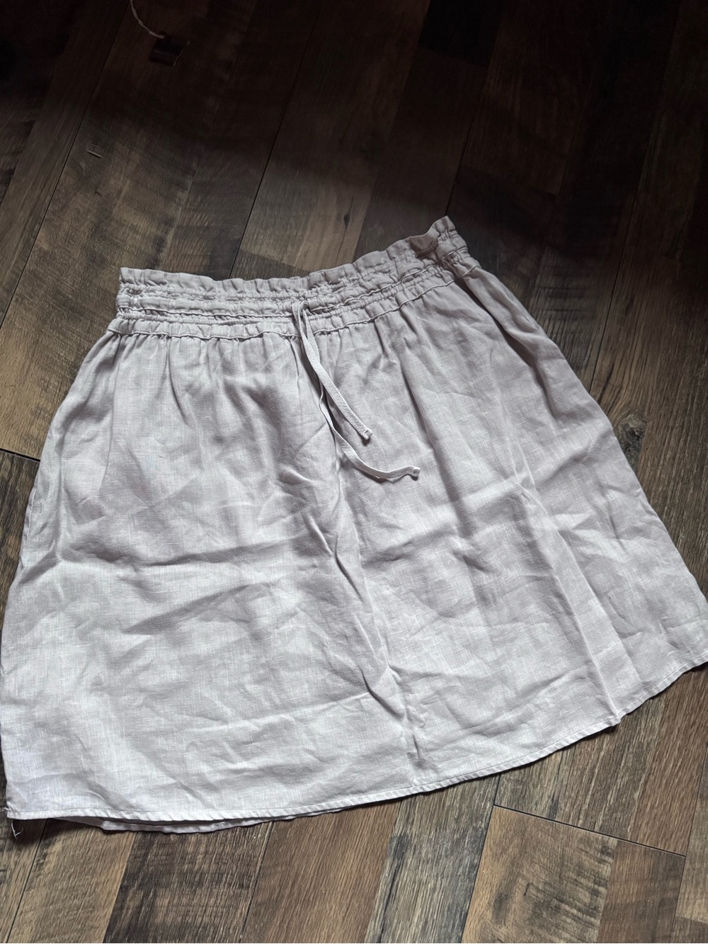 CP Shades lined Linen Skirt